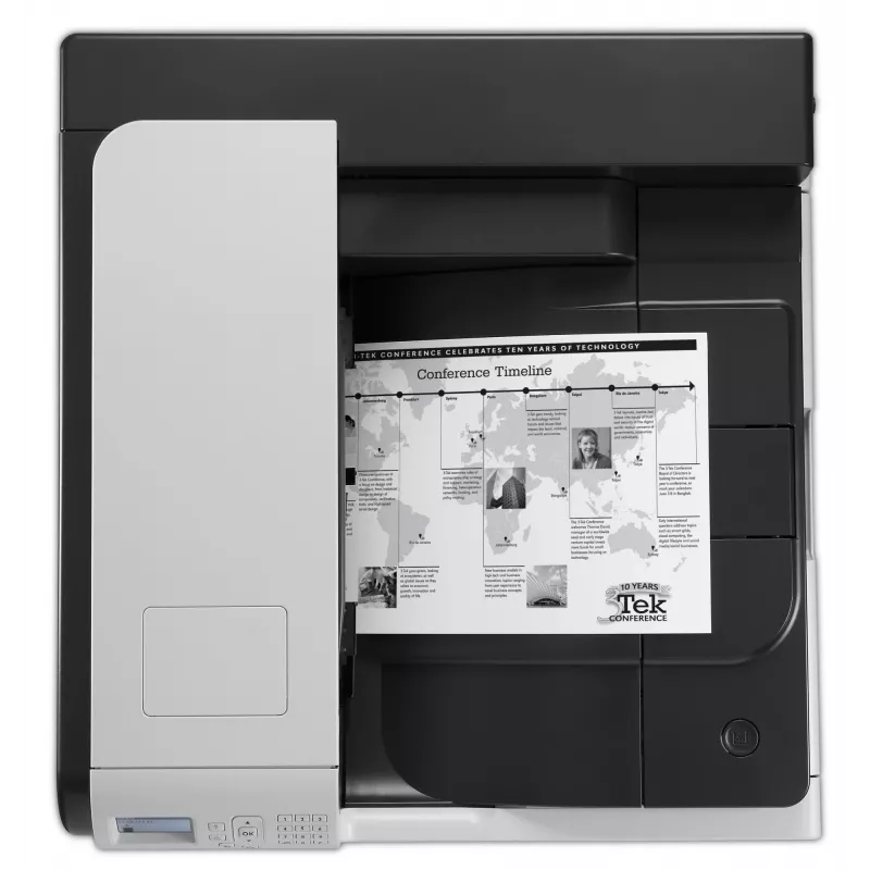 Printeris HP LaserJet Enterprise 700 M712dn Melns