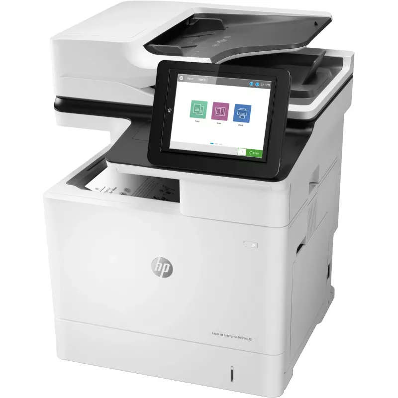 HP LaserJet Enterprise MFP M635h, lāzera, melnbalta druka, 1200 x 1200 DPI, melnbalta kopēšana, A4, melna, balta