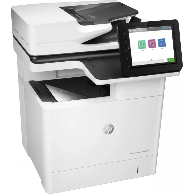 HP LaserJet Enterprise MFP M635h, lāzera, melnbalta druka, 1200 x 1200 DPI, melnbalta kopēšana, A4, melna, balta