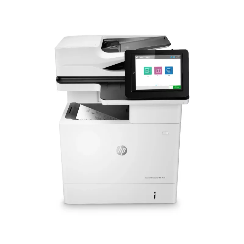 HP LaserJet Enterprise MFP M635h, lāzera, melnbalta druka, 1200 x 1200 DPI, melnbalta kopēšana, A4, melna, balta