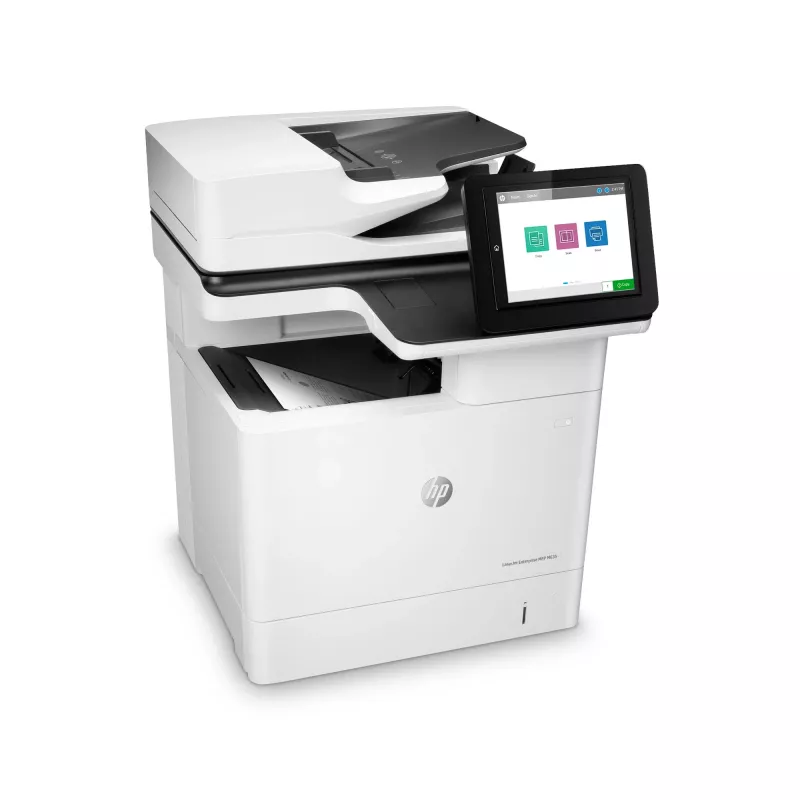 HP LaserJet Enterprise MFP M635h, lāzera, melnbalta druka, 1200 x 1200 DPI, melnbalta kopēšana, A4, melna, balta