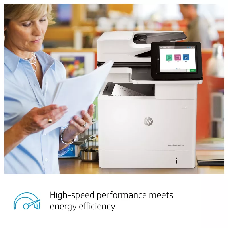 HP LaserJet Enterprise MFP M635h, lāzera, melnbalta druka, 1200 x 1200 DPI, melnbalta kopēšana, A4, melna, balta