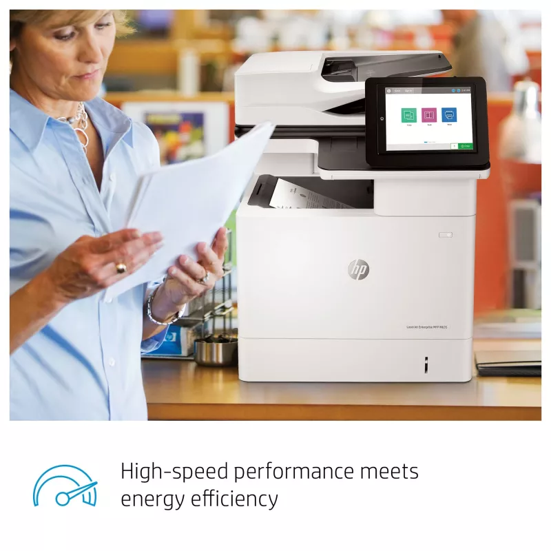 HP LaserJet Enterprise MFP M635h, lāzera, melnbalta druka, 1200 x 1200 DPI, melnbalta kopēšana, A4, melna, balta