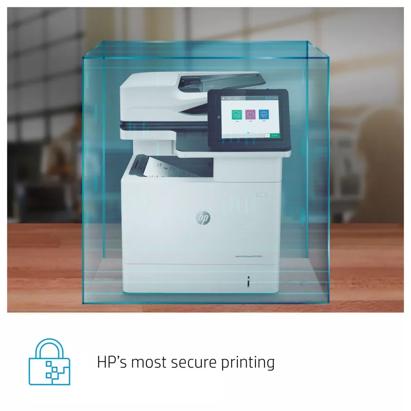 HP LaserJet Enterprise MFP M635h, lāzera, melnbalta druka, 1200 x 1200 DPI, melnbalta kopēšana, A4, melna, balta