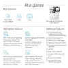 HP LaserJet Enterprise MFP M635h, lāzera, melnbalta druka, 1200 x 1200 DPI, melnbalta kopēšana, A4, melna, balta