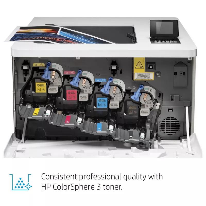 HP Color LaserJet Enterprise M751dn krāsu lāzerprinteris