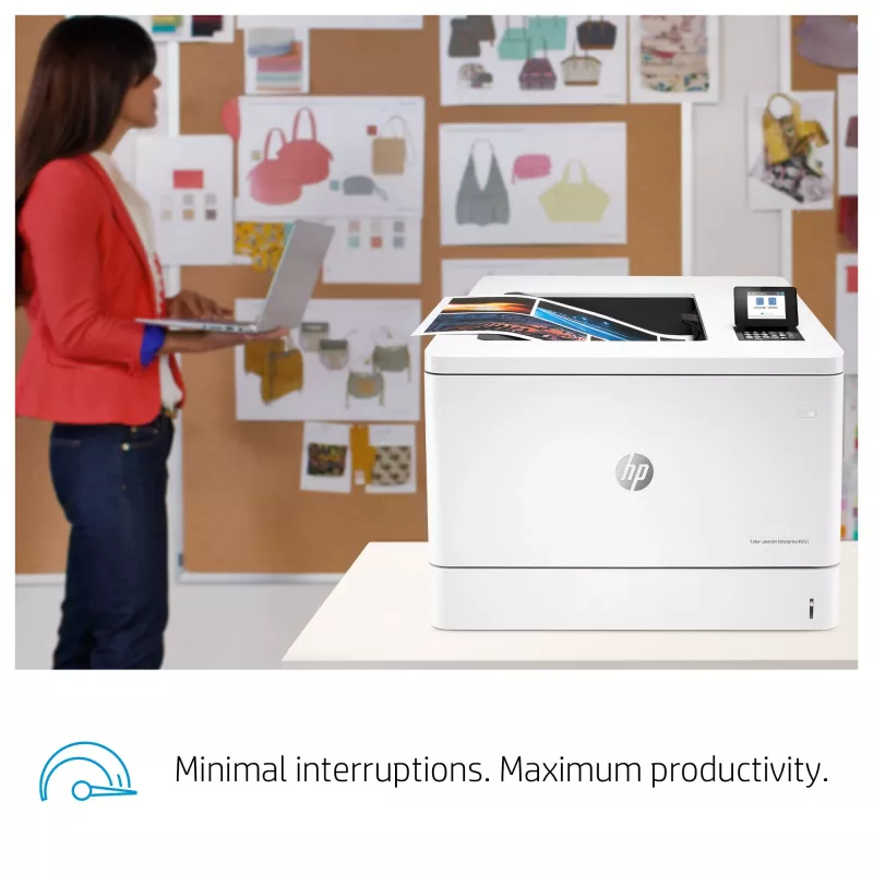HP Color LaserJet Enterprise M751dn krāsu lāzerprinteris