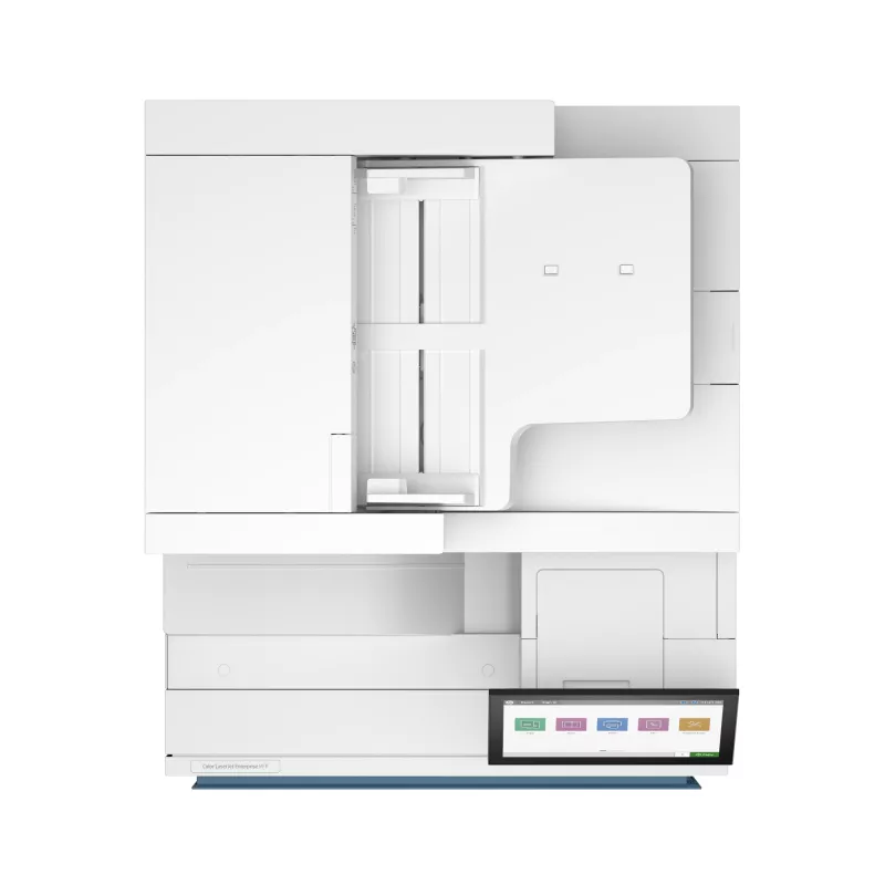 HP Color LaserJet Enterprise Flow MFP 8801dn — Daudzfunkciju lāzerprinteris, A3, krāsains, 60 ppm, 1200x1200 DPI, duplekss, Wi‑Fi