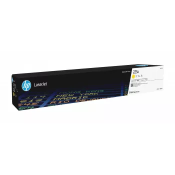 Tonera kasetne HP LaserJet 225A Yellow W2252A – oriģināla, 40 000 lapu, viena pakotne