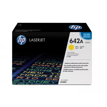 HP 642A Yellow Original LaserJet toner kārtridžs 1 gab.