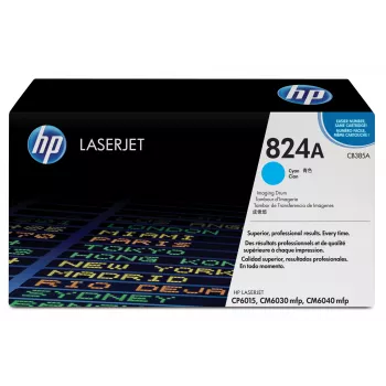 HP 824A Cyan LaserJet attēla cilindrs, ciāns, 1 gab.