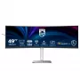 Philips 5000 sērija 49B2U5900C/00 datora monitors 124 cm (48,8 collas) 5120 x 1440 pikseļi Dual QHD LCD Melns