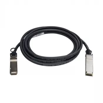 QNAP CAB-NIC40G30M-QSFP InfiniBand/optiskais kabelis 3 m QSFP+ Melns