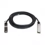 QNAP CAB-NIC40G30M-QSFP InfiniBand/optiskais kabelis 3 m QSFP+ Melns