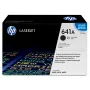 HP 641A melna oriģinālā lāzera toneru kasetne 1 gab.