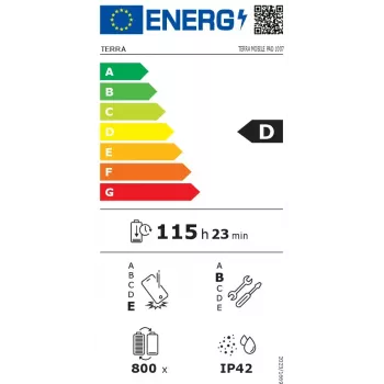 TERRA PAD 1007 4G Mediatek LTE 256 GB 27.8 cm (10.9 collu) 8 GB Wi-Fi 5 (802.11ac) Android 14 Pelēks
