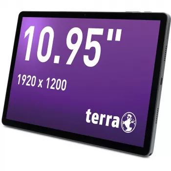 TERRA PAD 1007 4G Mediatek LTE 256 GB 27.8 cm (10.9 collu) 8 GB Wi-Fi 5 (802.11ac) Android 14 Pelēks
