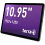 TERRA PAD 1007 4G Mediatek LTE 256 GB 27.8 cm (10.9 collu) 8 GB Wi-Fi 5 (802.11ac) Android 14 Pelēks