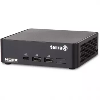 TERRA Micro 6000 SILENT GREENLINE Intel Core 5 210H 16 GB DDR5-SDRAM 500 GB SSD Windows 11 Pro Micro PC Melns