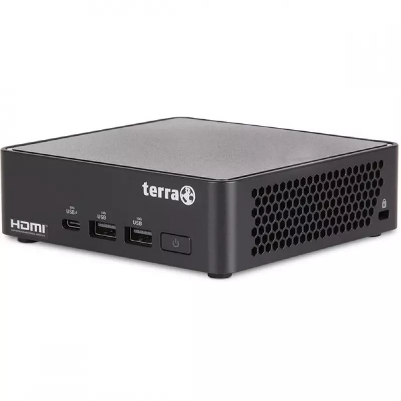 TERRA Micro 6000 SILENT GREENLINE Intel Core 5 210H 16 GB DDR5-SDRAM 500 GB SSD Windows 11 Pro Micro PC Melns
