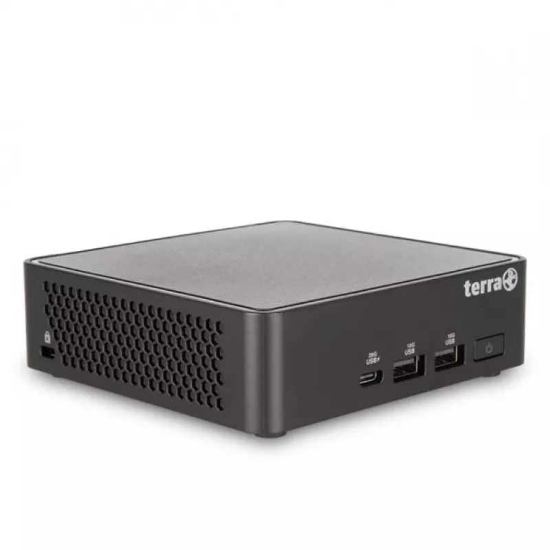 TERRA Micro 6000 SILENT GREENLINE Intel Core 5 210H 16 GB DDR5-SDRAM 500 GB SSD Windows 11 Pro Micro PC Melns