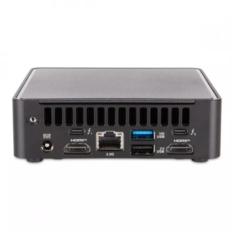 TERRA Micro 6000 SILENT GREENLINE Intel Core 5 210H 16 GB DDR5-SDRAM 500 GB SSD Windows 11 Pro Micro PC Melns
