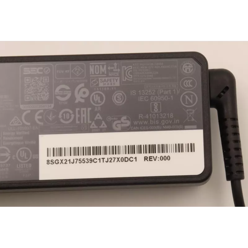 Lenovo 5A11H02883 lādētājs / barošanas bloks 65 W melns