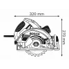 Bosch 0 601 668 900 rokas ripzāģis 19 cm 5000 RPM 1800 W
