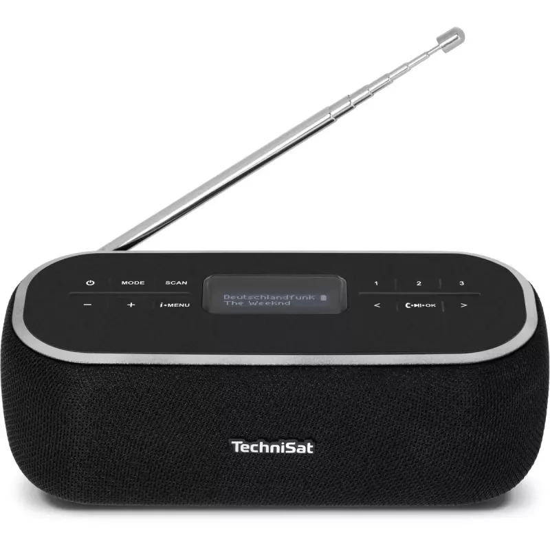 Pārnēsājamais radio TechniSat 0000/3968