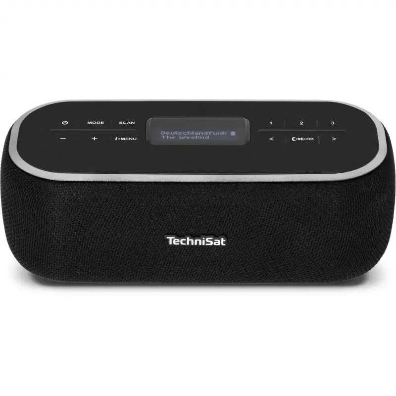 Pārnēsājamais radio TechniSat 0000/3968