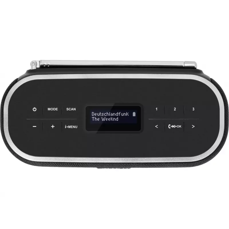 Pārnēsājamais radio TechniSat 0000/3968