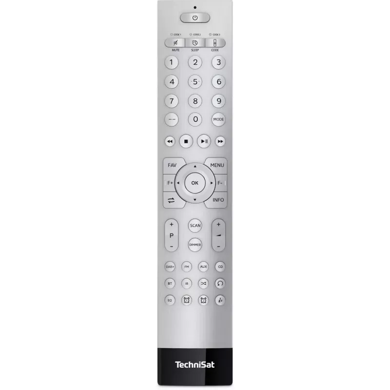 Interneta radio TechniSat MULTYRADIO 600 CD IR DAB+ Analogais Digitālais