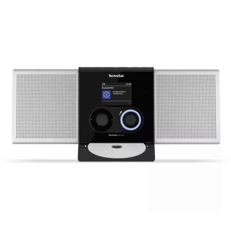 Interneta radio TechniSat MULTYRADIO 600 CD IR DAB+ Analogais Digitālais