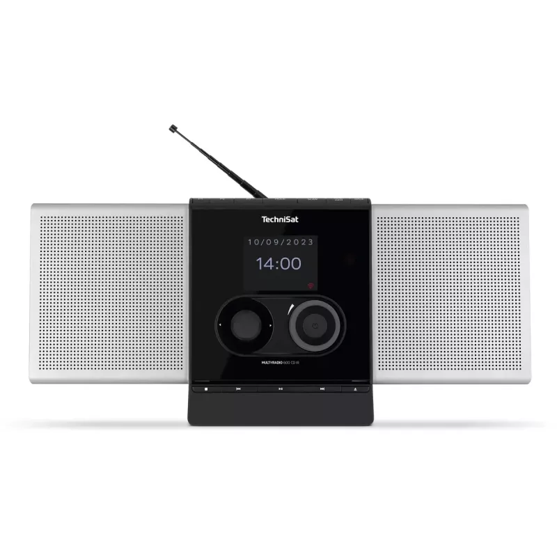 Interneta radio TechniSat MULTYRADIO 600 CD IR DAB+ Analogais Digitālais