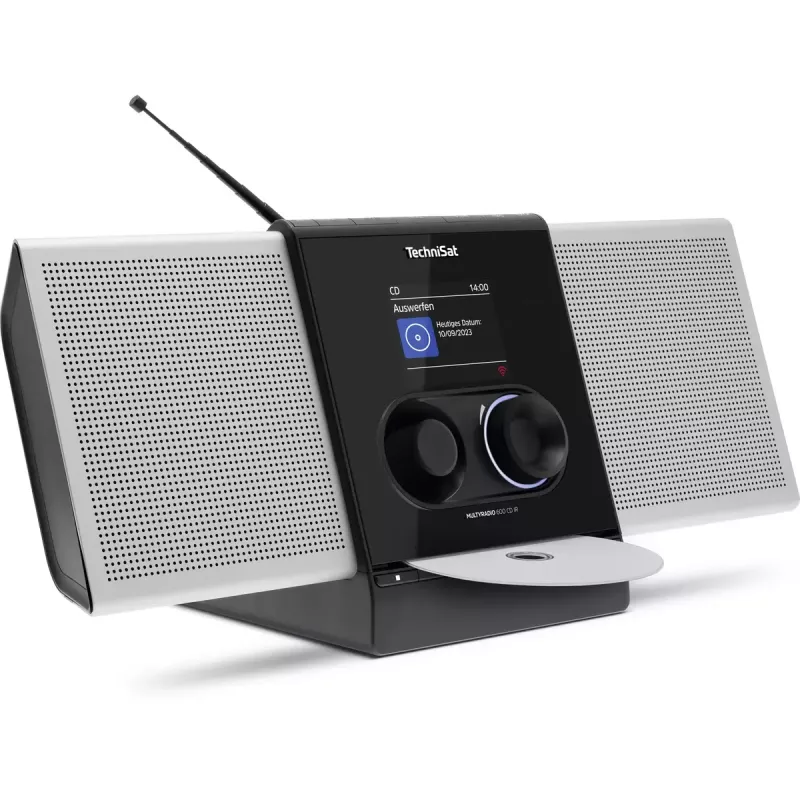 Interneta radio TechniSat MULTYRADIO 600 CD IR DAB+ Analogais Digitālais