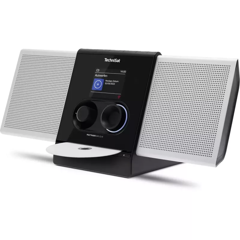 Interneta radio TechniSat MULTYRADIO 600 CD IR DAB+ Analogais Digitālais