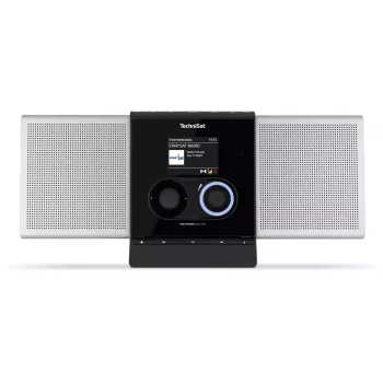 Interneta radio TechniSat MULTYRADIO 600 CD IR DAB+ Analogais Digitālais