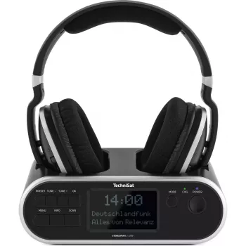 Austiņas TechniSat StereoMan 2 DAB+