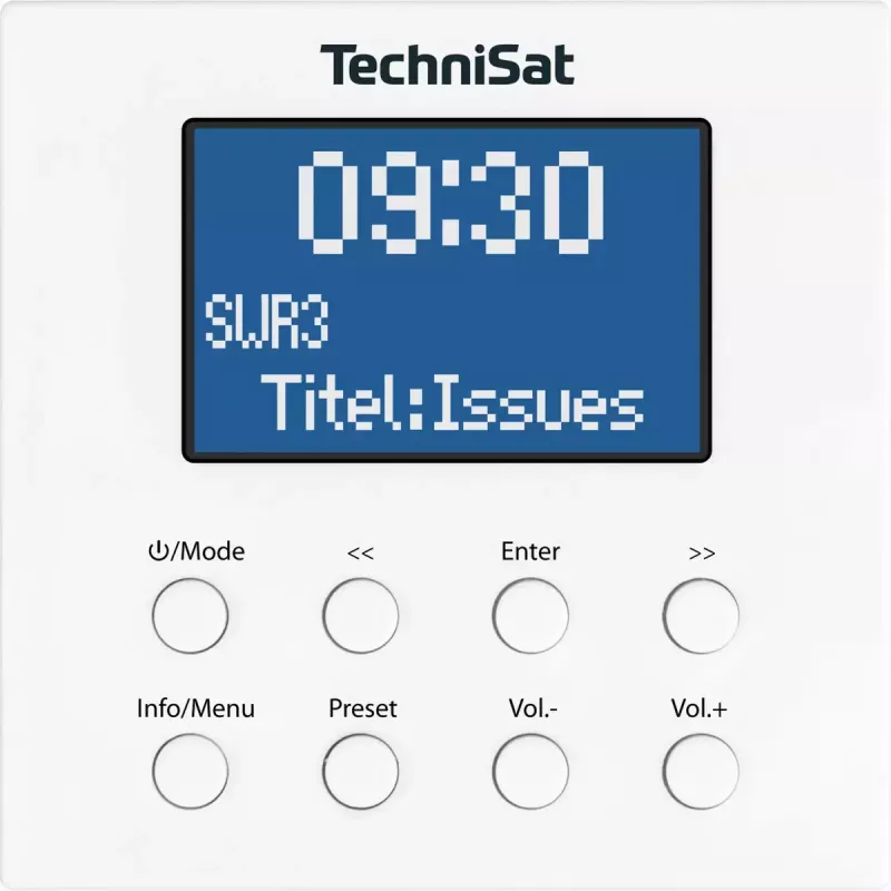 Dušas radio TechniSat DigitRadio Up 1
