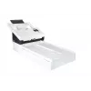 Avision ADF skeneris AD345GFWN — A4, 1200 x 1200 DPI, CIS, 100-lpp. ADF, duplekss, balts