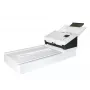 Avision ADF skeneris AD345GFWN — A4, 1200 x 1200 DPI, CIS, 100-lpp. ADF, duplekss, balts