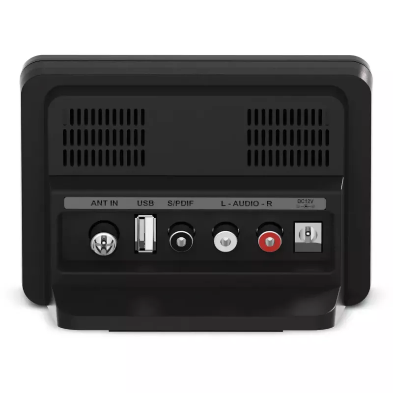 TechniSat CABLESTAR 100 DAB+ radio uztvērējs, melns