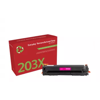 Everyday™ Magenta Pārstrādāts Toneris no Xerox, saderīgs ar HP 203X (CF543X), Augstas ietilpības
