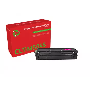 Everyday™ Magenta Remanufactured Toner no Xerox, saderīgs ar Samsung CLT-M504S, standarta ietilpība