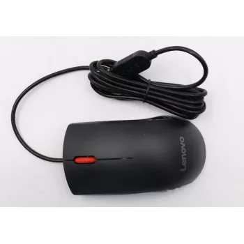 Lenovo 00PH128 optiskā pele, USB Type-A, melna