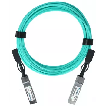 BlueOptics 00YL646-BO InfiniBand optiskās šķiedras kabelis 15 m SFP+ vīrietis-vīrietis
