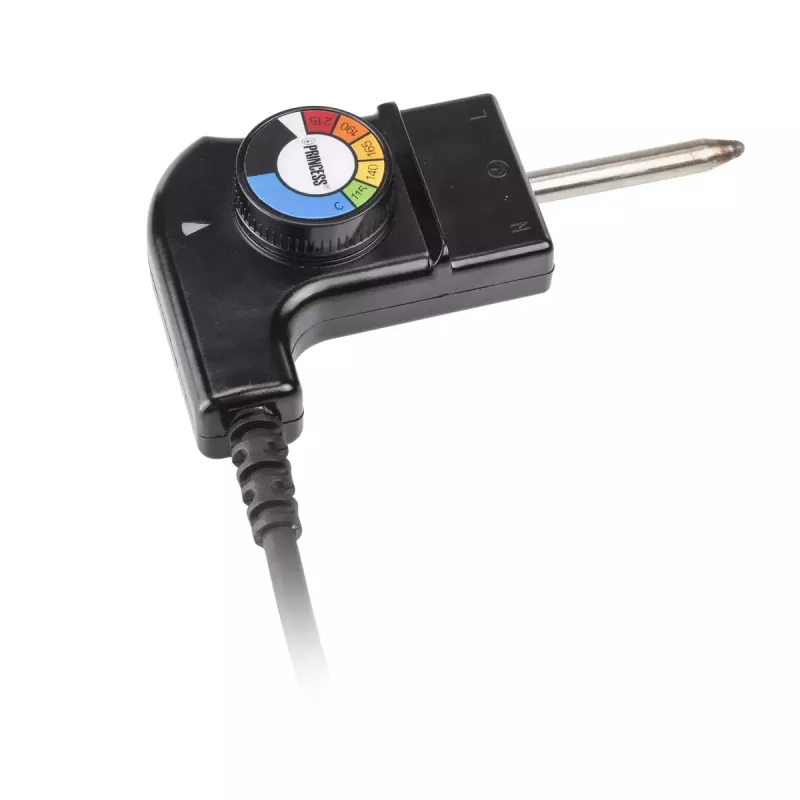 Brīvi stāvošs elektriskais galda pavārs Chef Princess 01.102209.01.005 Melns Nerūsējošais tērauds 1800W