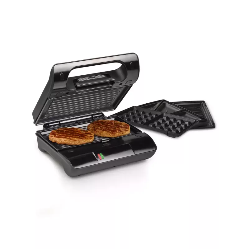 Princess 117002 Multi Sandwich Grill Compact Pro — kontaktgrils, vafeļu un sviestmaižu prese