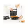 Princess 117002 Multi Sandwich Grill Compact Pro — kontaktgrils, vafeļu un sviestmaižu prese