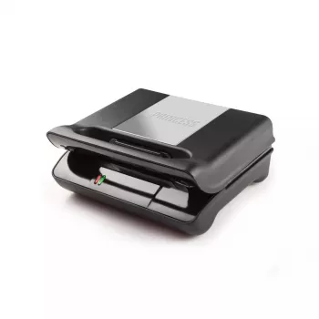 Princess 117002 Multi Sandwich Grill Compact Pro — kontaktgrils, vafeļu un sviestmaižu prese